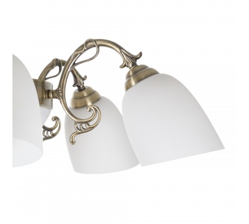 Люстра на штанге MyFar MR1523-8C Ceiling Люстра на штанге MyFar MR1523-8C Ceiling