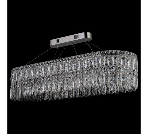 Подвесная люстра Arti Lampadari Ovindoli L 1.5.100x35.100 N Ovindoli Nickel Подвесная люстра Arti Lampadari Ovindoli L 1.5.100x35.100 N Ovindoli Nickel
