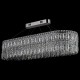 Подвесная люстра Arti Lampadari Ovindoli L 1.5.100x35.100 N Ovindoli Nickel