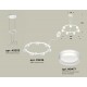 Подвесная люстра Ambrella Light XR92031603 XR