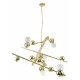 Подвесная люстра Indigo 11033/5P Gold Saldo