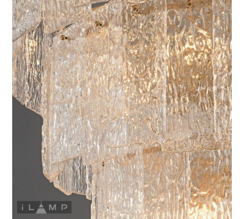 Подвесная люстра iLamp P6315-D800 BR Manhattan Подвесная люстра iLamp P6315-D800 BR Manhattan