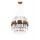 Подвесной светильник LUMINA DECO LDP 8017-400 MD Ringletti