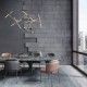 Люстра на штанге Loft it 10399/14 GD Agnes