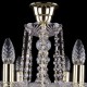 Подвесная люстра Bohemia Ivele Crystal 1402/8/195/G/tube 1402