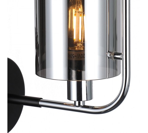 Бра Escada 671/1A Chrome Elegant Бра Escada 671/1A Chrome Elegant