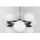 Подвесная люстра LUMINA DECO TP 2002-9 BK Fino