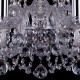 Подвесная люстра Bohemia Ivele Crystal 1402/10/240/Ni/Balls 1402
