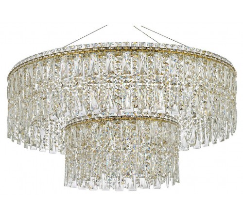 Подвесная люстра Arti Lampadari Ovindoli L 1.5.80+40.100 G Ovindoli Gold Подвесная люстра Arti Lampadari Ovindoli L 1.5.80+40.100 G Ovindoli Gold