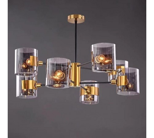 Люстра на штанге Alfa-Light F3824-16 F3824 Люстра на штанге Alfa-Light F3824-16 F3824
