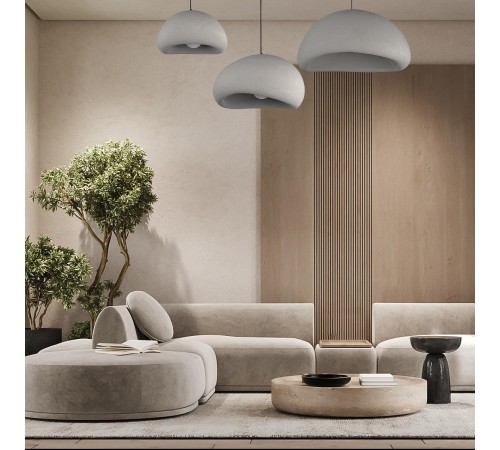 Подвесной светильник Loft it 10252/400 Grey Stone