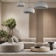 Подвесной светильник Loft it 10252/400 Grey Stone