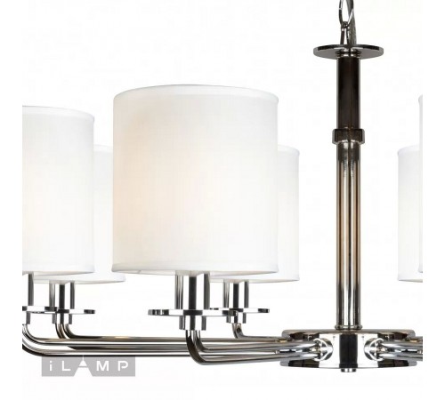 Подвесная люстра iLamp RM003/8CR Joy