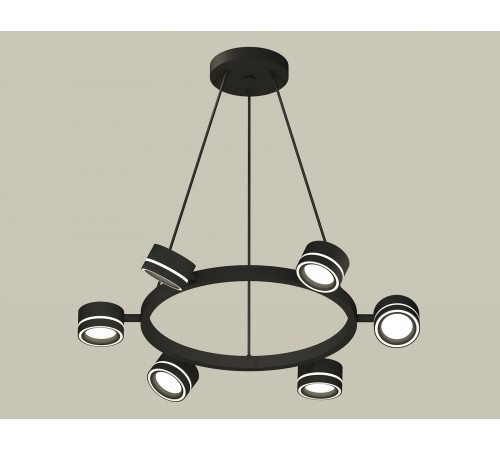 Подвесная люстра Ambrella Light XB9193201 XB Подвесная люстра Ambrella Light XB9193201 XB
