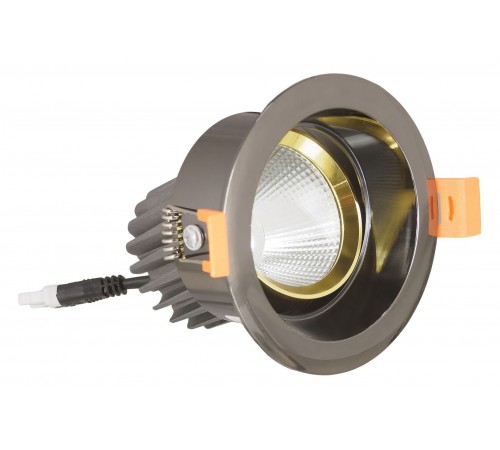 Встраиваемый светильник LUMINA DECO LDC Y115 BK+GD Встраиваемый светильник LUMINA DECO LDC Y115 BK+GD