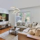 Подвесной светильник Escada 10254/2LED Gold APP Void