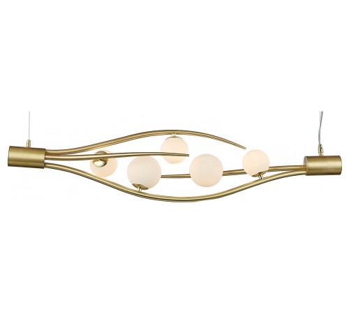 Подвесной светильник Indigo 11025/5P Gold Flusso Подвесной светильник Indigo 11025/5P Gold Flusso