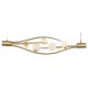 Подвесной светильник Indigo 11025/5P Gold Flusso