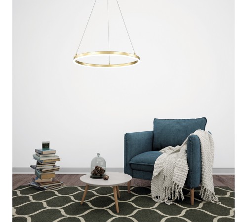 Подвесной светильник Escada 10254/1LED Gold APP Void Подвесной светильник Escada 10254/1LED Gold APP Void