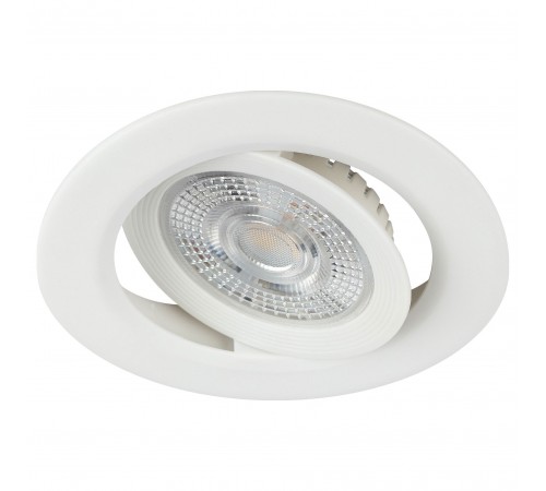 Встраиваемый светильник Эра KL LED 25A-5 4K WH Встраиваемый светильник Эра KL LED 25A-5 4K WH