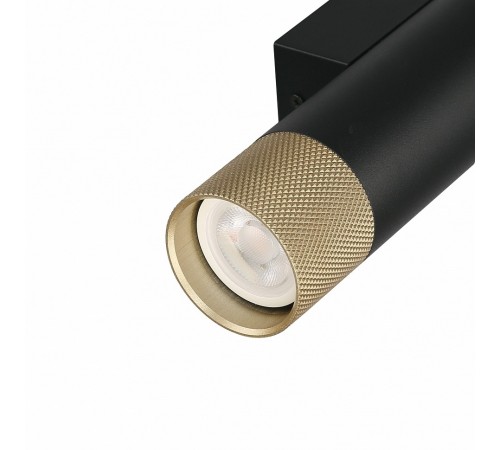 Бра iLedex Technical 2365-2 BK+BR Delta Бра iLedex Technical 2365-2 BK+BR Delta