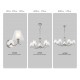 Подвесная люстра Ambrella Light LH57081 HIGH LIGHT