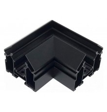 Соединитель угловой L-образный для треков встраиваемых iLedex Technical CORNER CONNECT 4822-61/60-BK VISION48/22