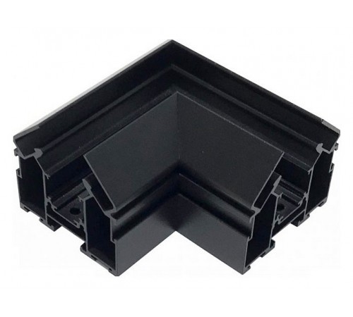 Соединитель угловой L-образный для треков встраиваемых iLedex Technical CORNER CONNECT 4822-61/60-BK VISION48/22 Соединитель угловой L-образный для треков встраиваемых iLedex Technical CORNER CONNECT 4822-61/60-BK VISION48/22