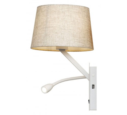 Бра с подсветкой Loft it LOFT9993-WH Station Бра с подсветкой Loft it LOFT9993-WH Station