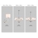 Подвесная люстра Ambrella Light LH71121 HIGH LIGHT