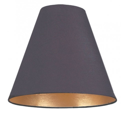 Плафон текстильный Nowodvorski 8504 Cameleon Cone S BL/G Плафон текстильный Nowodvorski 8504 Cameleon Cone S BL/G
