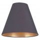Плафон текстильный Nowodvorski 8504 Cameleon Cone S BL/G