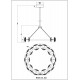 Подвесной светильник Wertmark WE160.30.303 Pamela