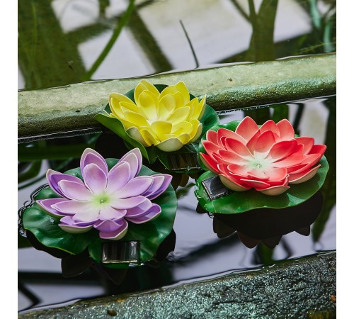 Растение Uniel UL-00011601 WATERLILY Растение Uniel UL-00011601 WATERLILY