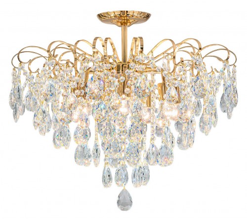 Люстра на штанге Escada 1113/7PL Crown Люстра на штанге Escada 1113/7PL Crown