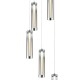 Подвесной светильник Indigo 11061/5P Chrome Rilucente