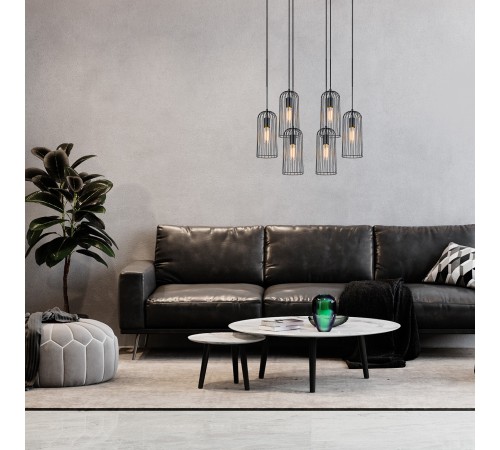 Подвесная люстра Escada 10198/6 Phoenix Подвесная люстра Escada 10198/6 Phoenix