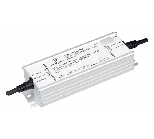 Блок питания с проводом Arlight 049617 ARPV Блок питания с проводом Arlight 049617 ARPV