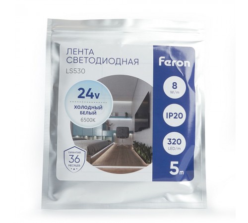 Лента светодиодная Feron 48265 LS530 Лента светодиодная Feron 48265 LS530