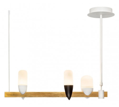 Светильник на штанге Loft it 1028-3WH Whisper Светильник на штанге Loft it 1028-3WH Whisper