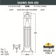 Наземный низкий светильник Fumagalli D15.554.000.WXD1L.CRB Sauro
