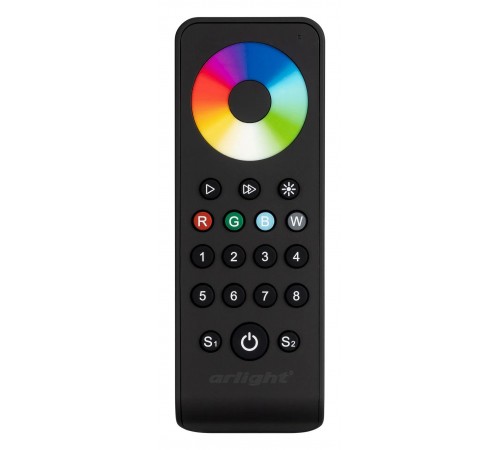 Контроллер-регулятор цвета RGBW с пультом ДУ Arlight 031953 SMART Контроллер-регулятор цвета RGBW с пультом ДУ Arlight 031953 SMART