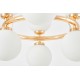 Подвесная люстра LUMINA DECO LDP 6033-9 FGD MARSIADA