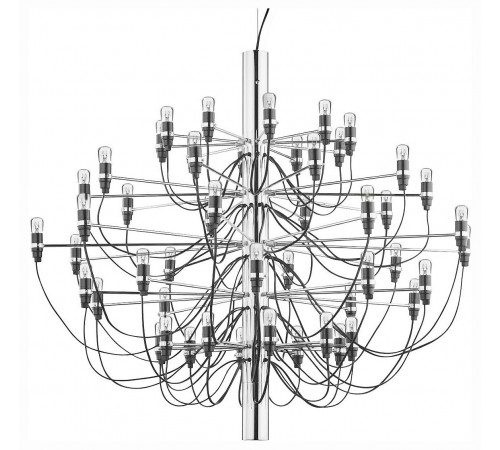 Подвесная люстра Loft it 10196/1000 Chrome Gino