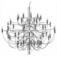 Подвесная люстра Loft it 10196/1000 Chrome Gino