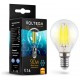 Лампа светодиодная Voltega 7136 Globe E14 9W Graphene