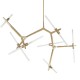Люстра на штанге Loft it 10399/14 GD Agnes