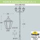 Фонарный столб Fumagalli E35.208.M21.AXH27 Noemi