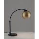 Настольная лампа офисная Moderli V11338-1T Arco