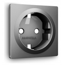 Накладка для розетки с заземлением Ambrella Volt AP6560 Quant